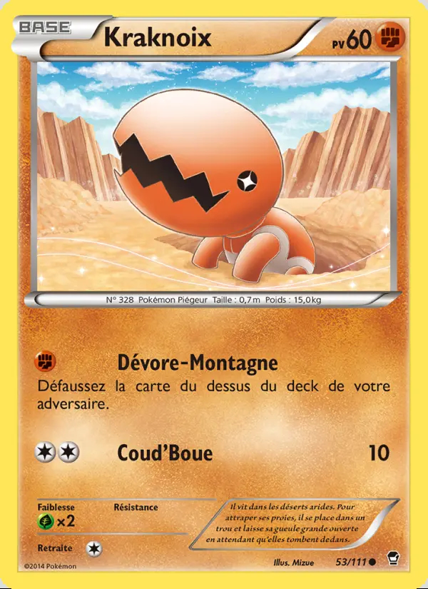 Image of the card Kraknoix