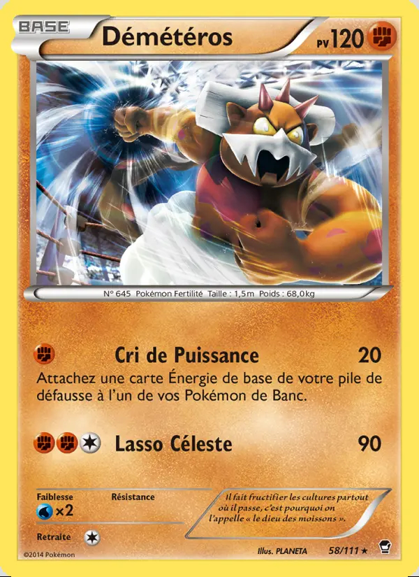 Image of the card Démétéros