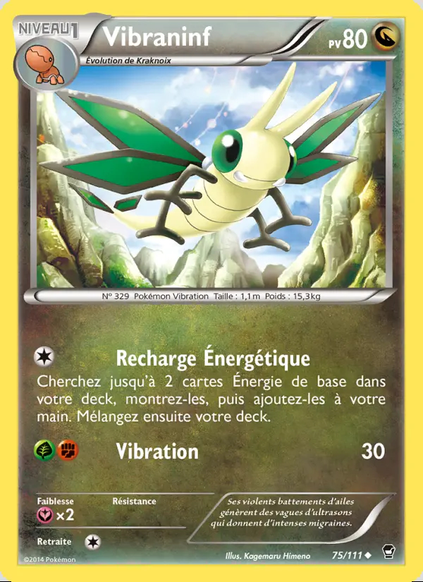 Image of the card Vibraninf
