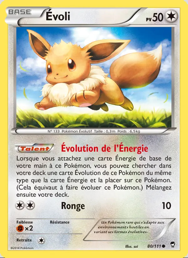 Image of the card Évoli