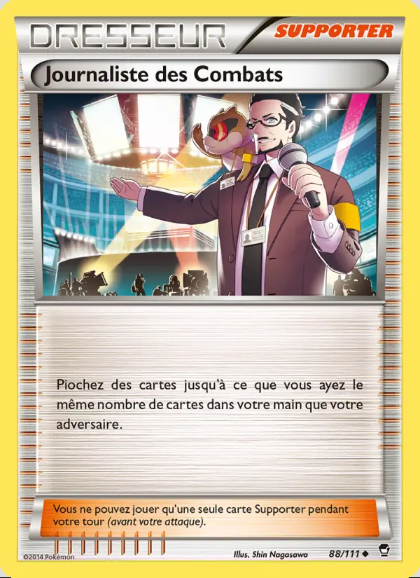 Image of the card Journaliste des Combats