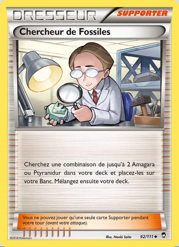 Image of the card Chercheur de Fossiles