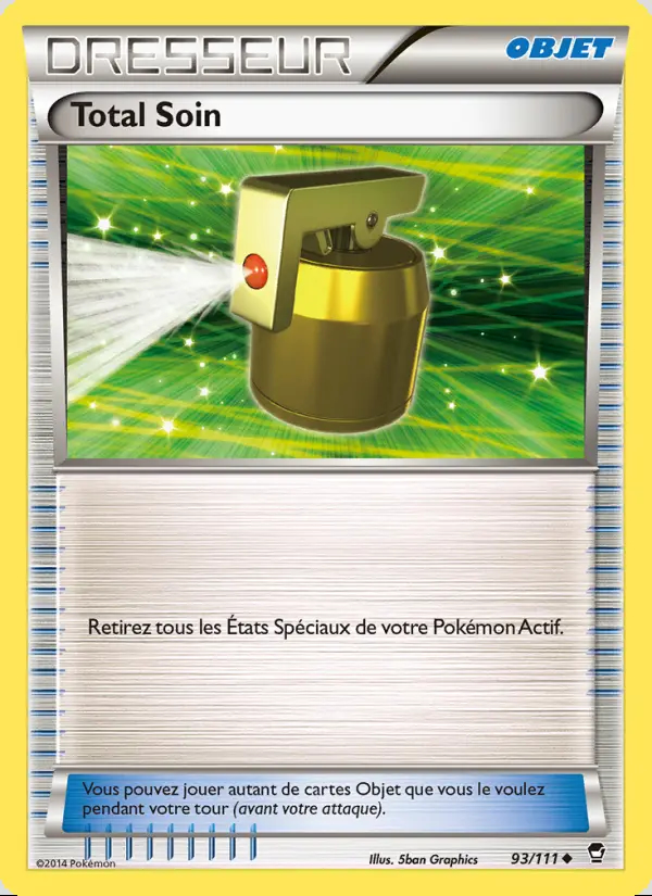 Image of the card Total Soin
