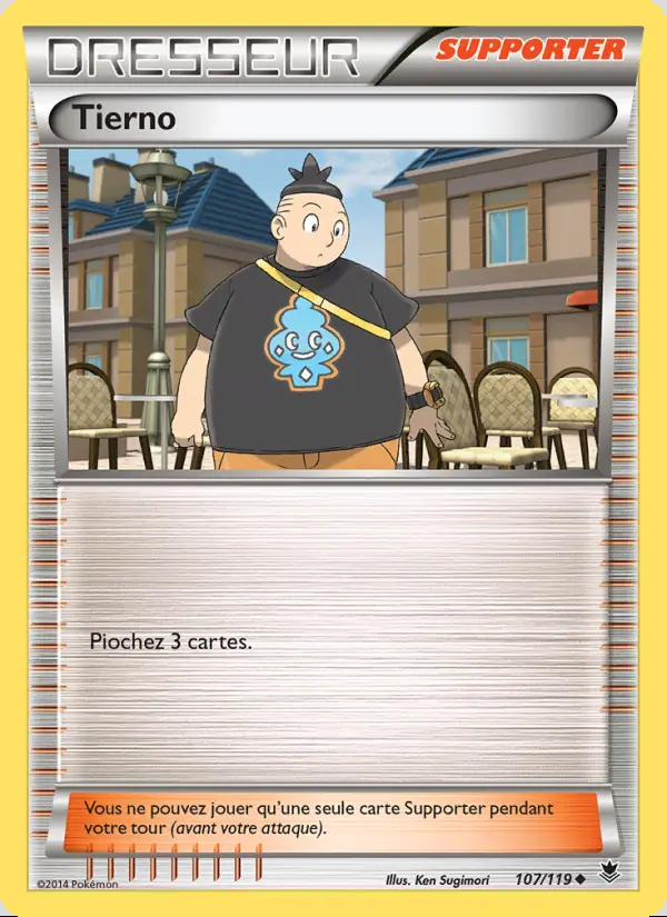 Image of the card Tierno