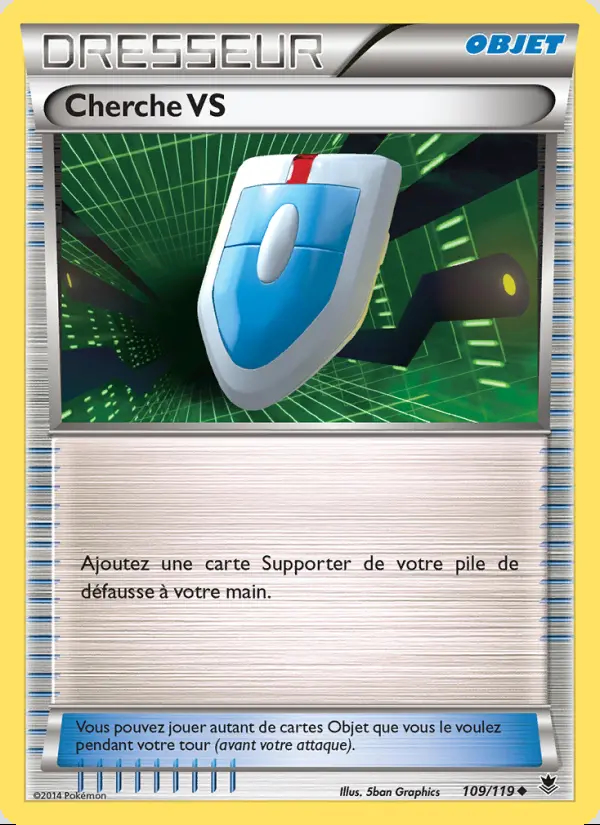 Image of the card Cherche VS