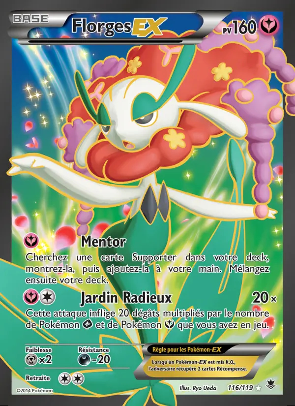 Image of the card Florges EX