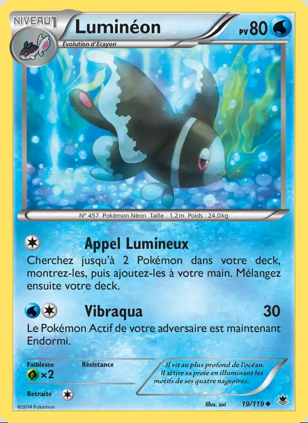 Image of the card Luminéon