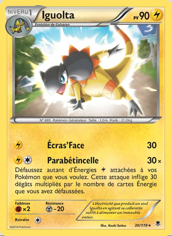 Image of the card Iguolta