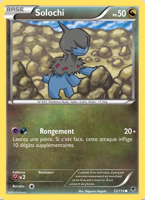 Image of the card Solochi