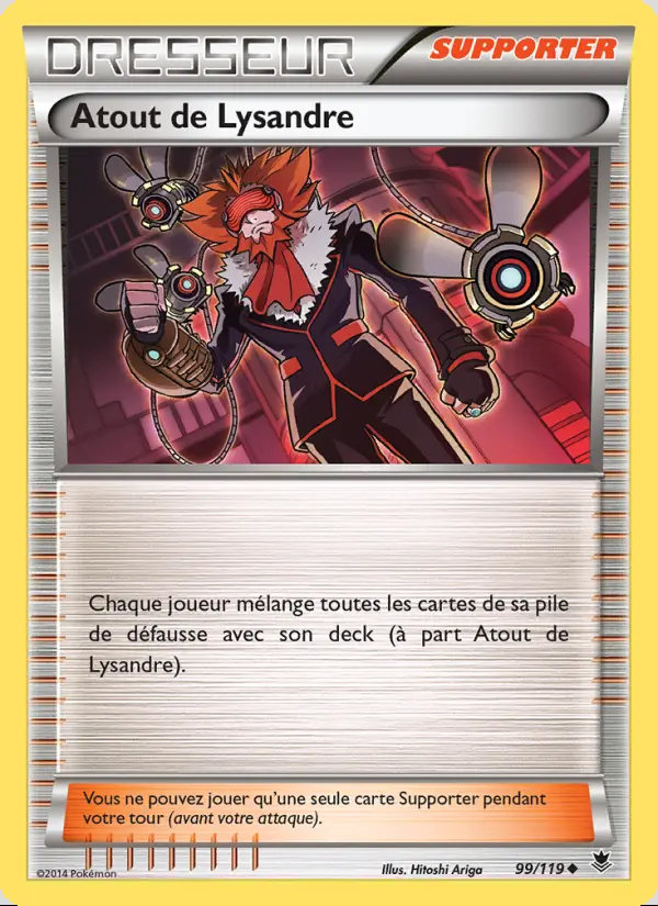 Image of the card Atout de Lysandre