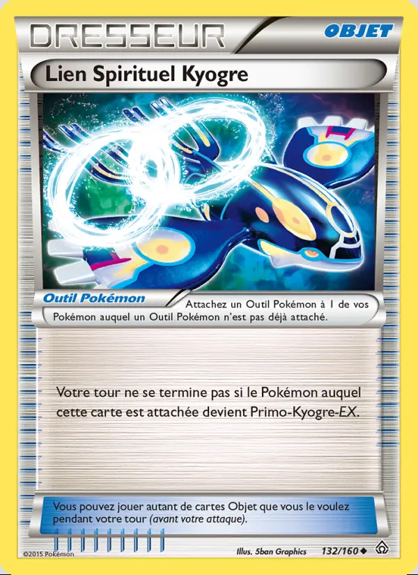 Image of the card Lien Spirituel Kyogre
