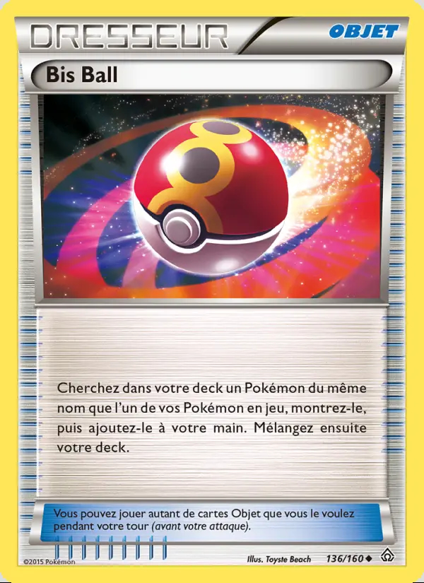 Image of the card Bis Ball