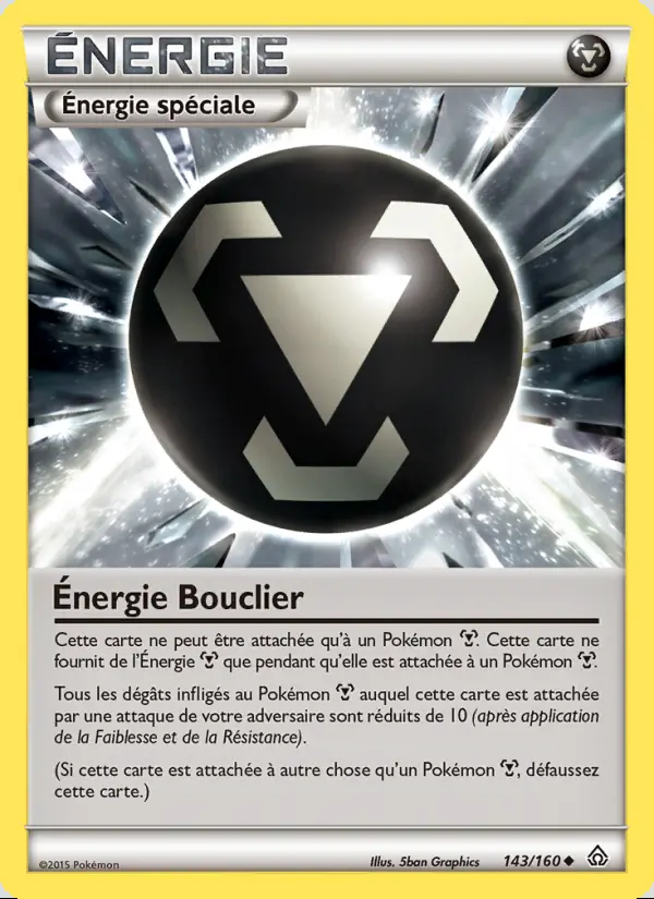 Image of the card Énergie Bouclier