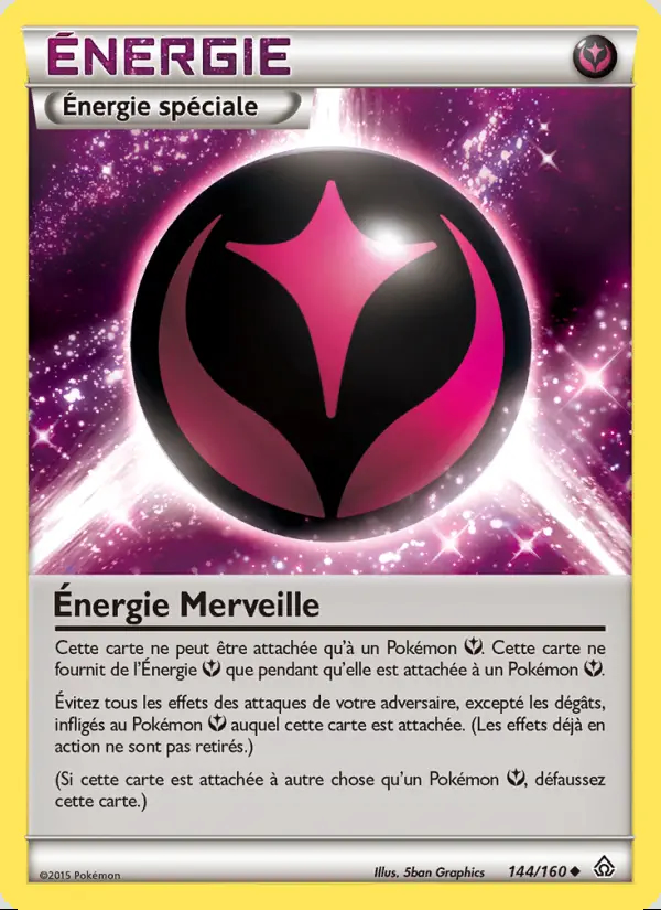 Image of the card Énergie Merveille