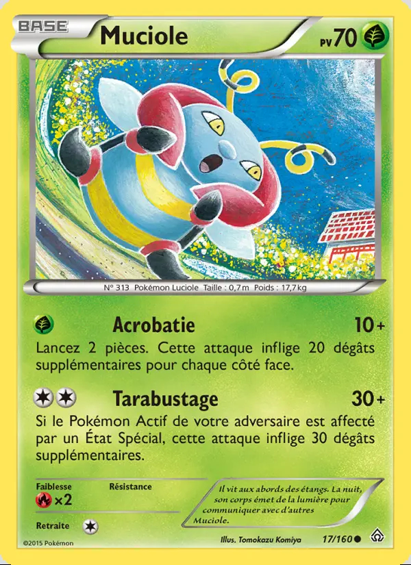 Image of the card Muciole