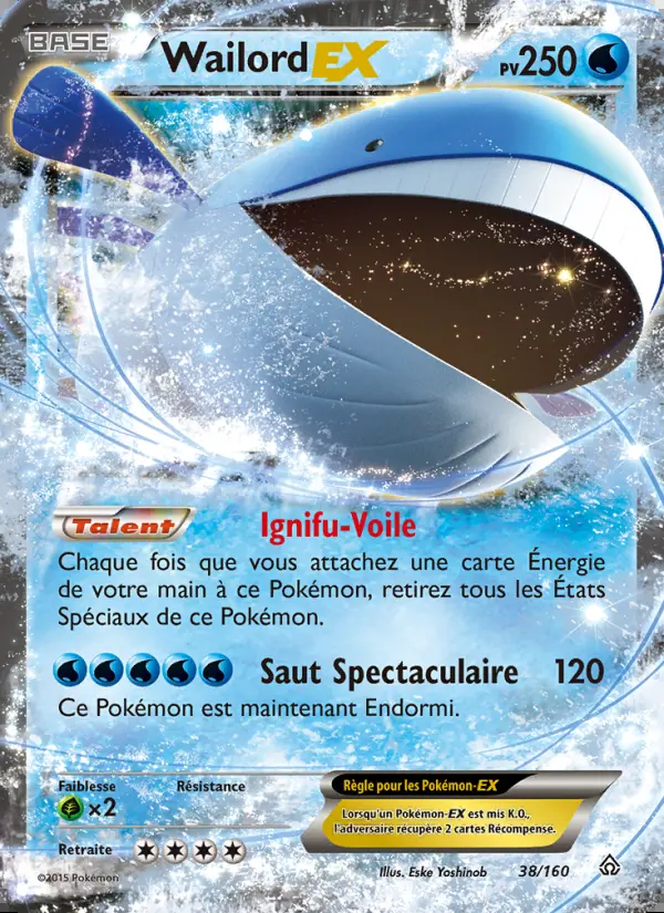 Image of the card Wailord EX