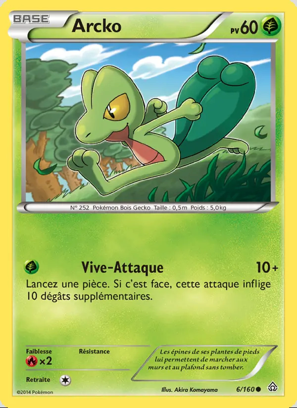 Image of the card Arcko