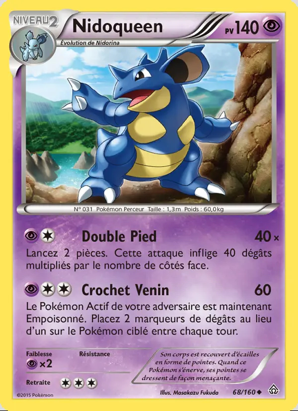 Image of the card Nidoqueen