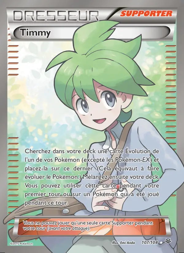 Image of the card Timmy