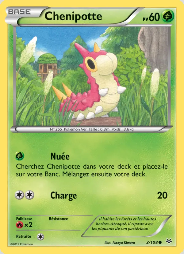 Image of the card Chenipotte