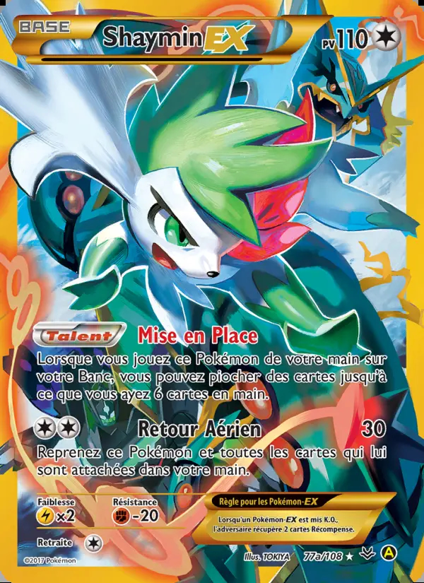 Image of the card Shaymin EX