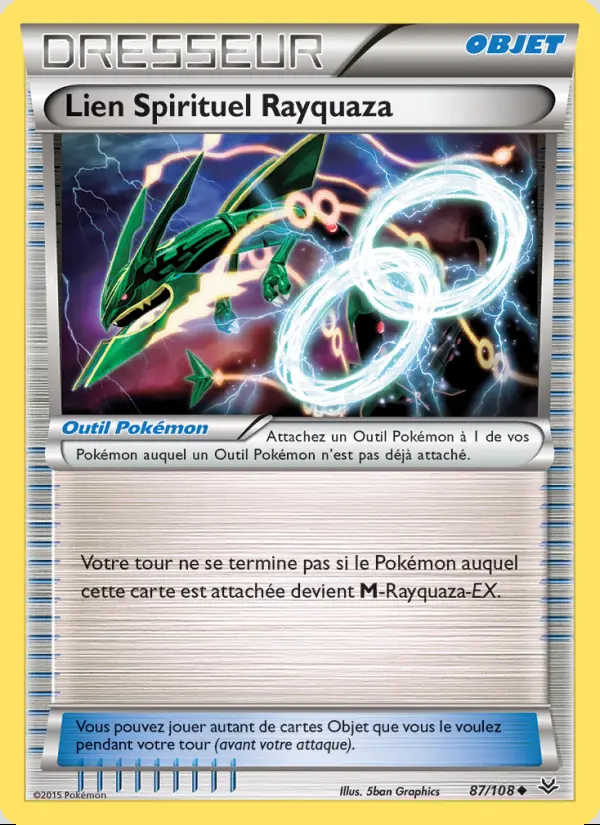 Image of the card Lien Spirituel Rayquaza