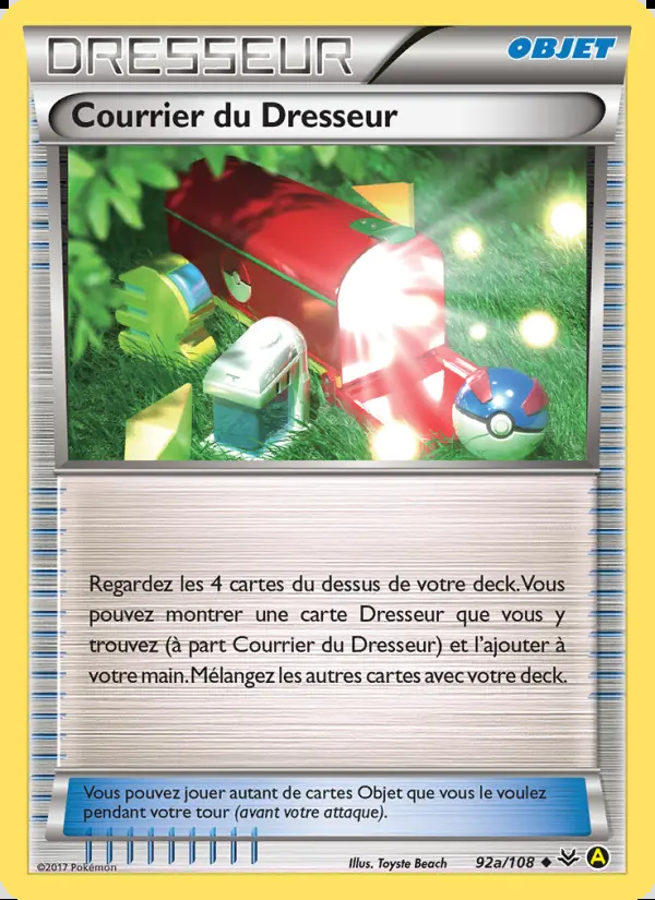 Image of the card Courrier du Dresseur