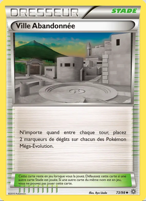Image of the card Ville Abandonnée