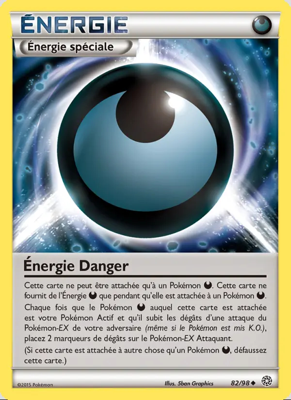 Image of the card Énergie Danger