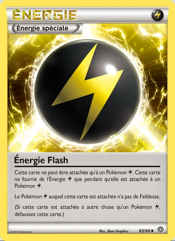 Image of the card Énergie Flash