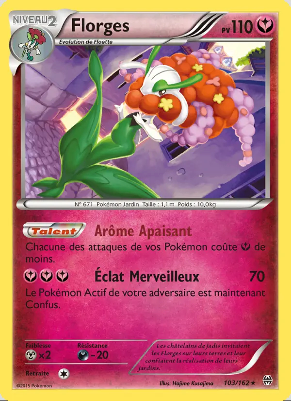 Image of the card Florges