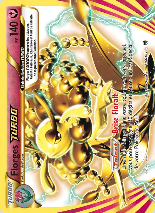 Image of the card Florges TURBO