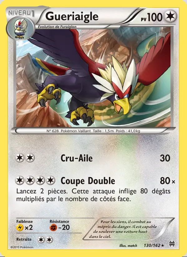 Image of the card Gueriaigle