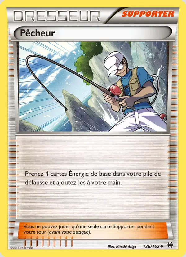 Image of the card Pêcheur