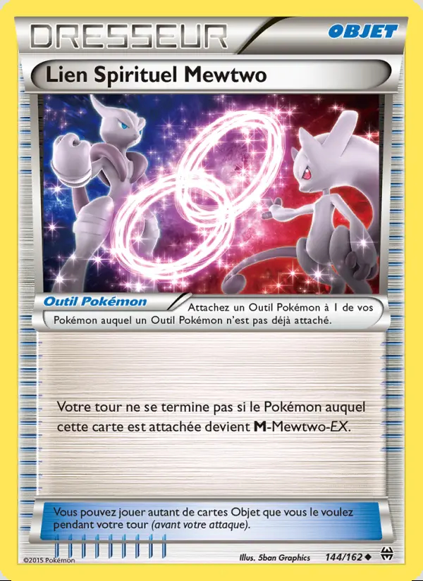 Image of the card Lien Spirituel Mewtwo