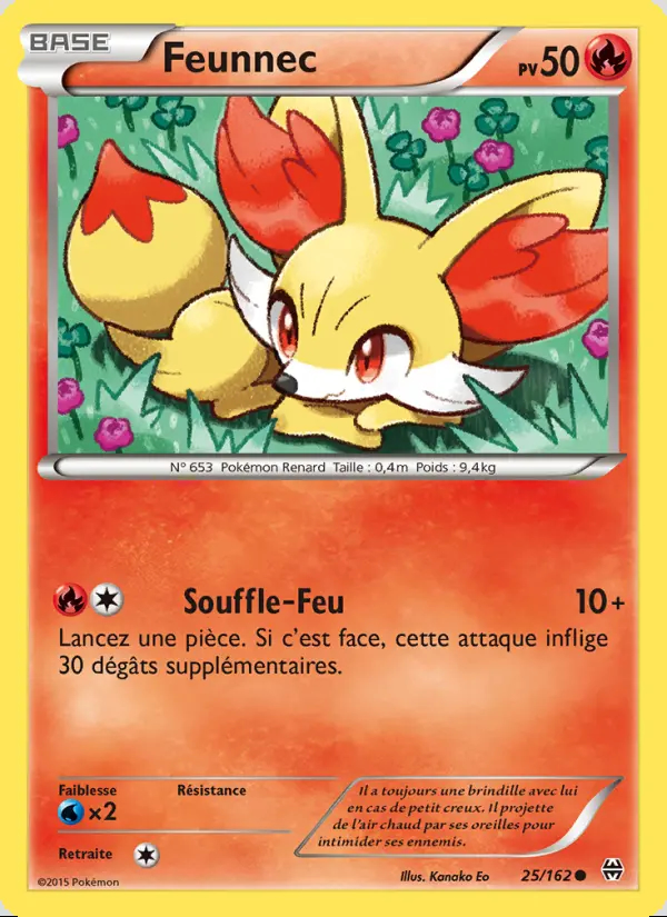 Image of the card Feunnec