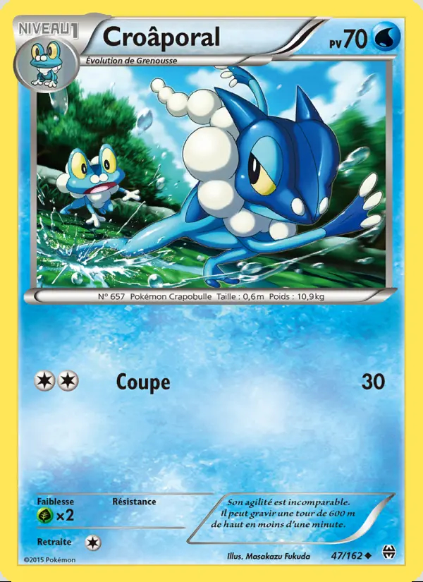 Image of the card Croâporal