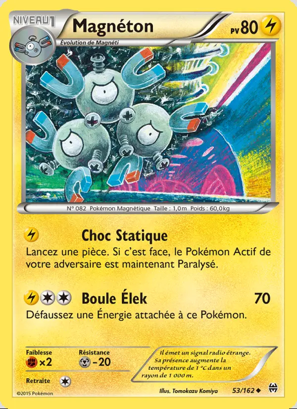 Image of the card Magnéton