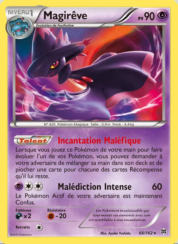 Image of the card Magirêve