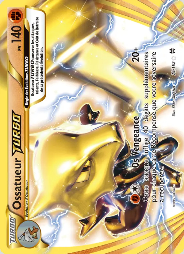 Image of the card Ossatueur TURBO