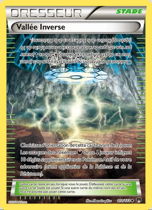 Image of the card Vallée Inverse