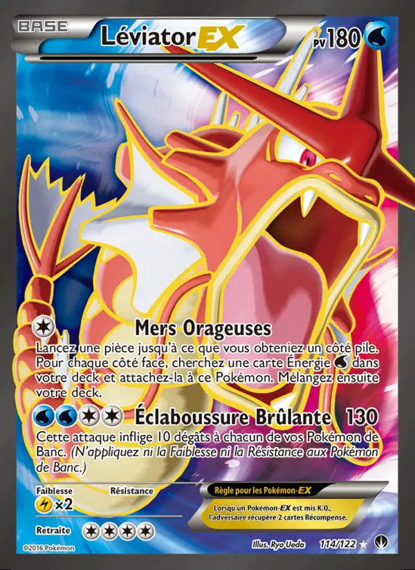 Image of the card Léviator EX