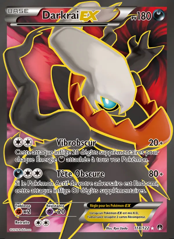 Image of the card Darkrai EX