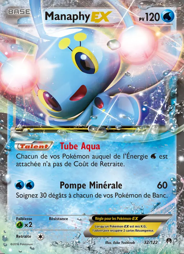 Image of the card Manaphy EX