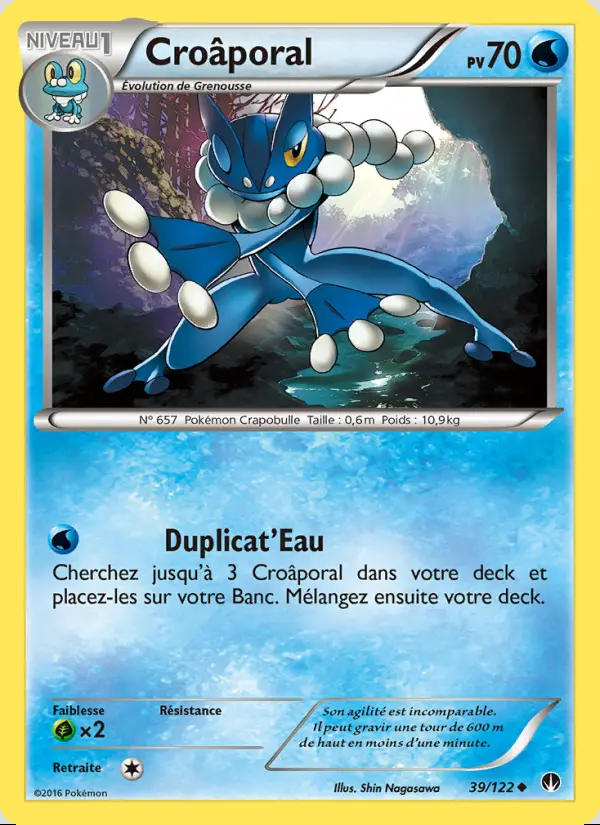 Image of the card Croâporal