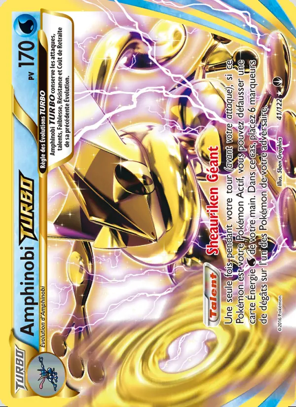 Image of the card Amphinobi TURBO
