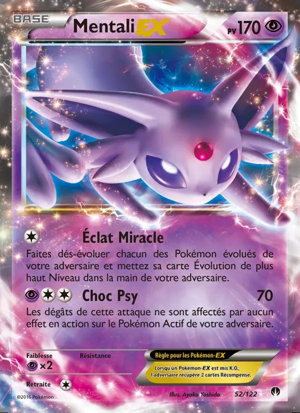 Image of the card Mentali EX