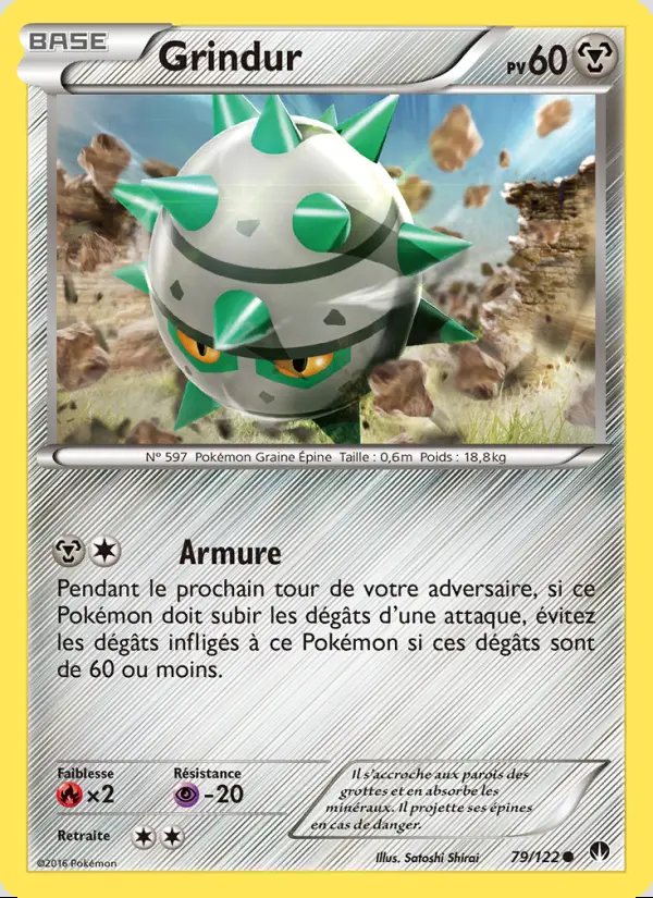 Image of the card Grindur