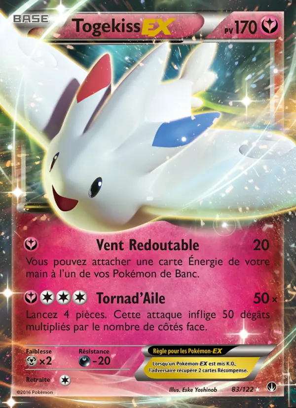 Image of the card Togekiss EX