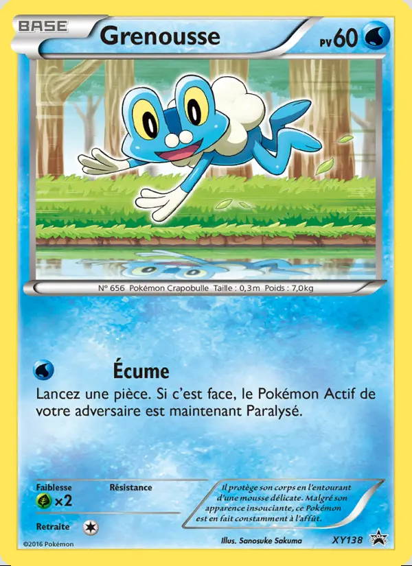 Image of the card Grenousse